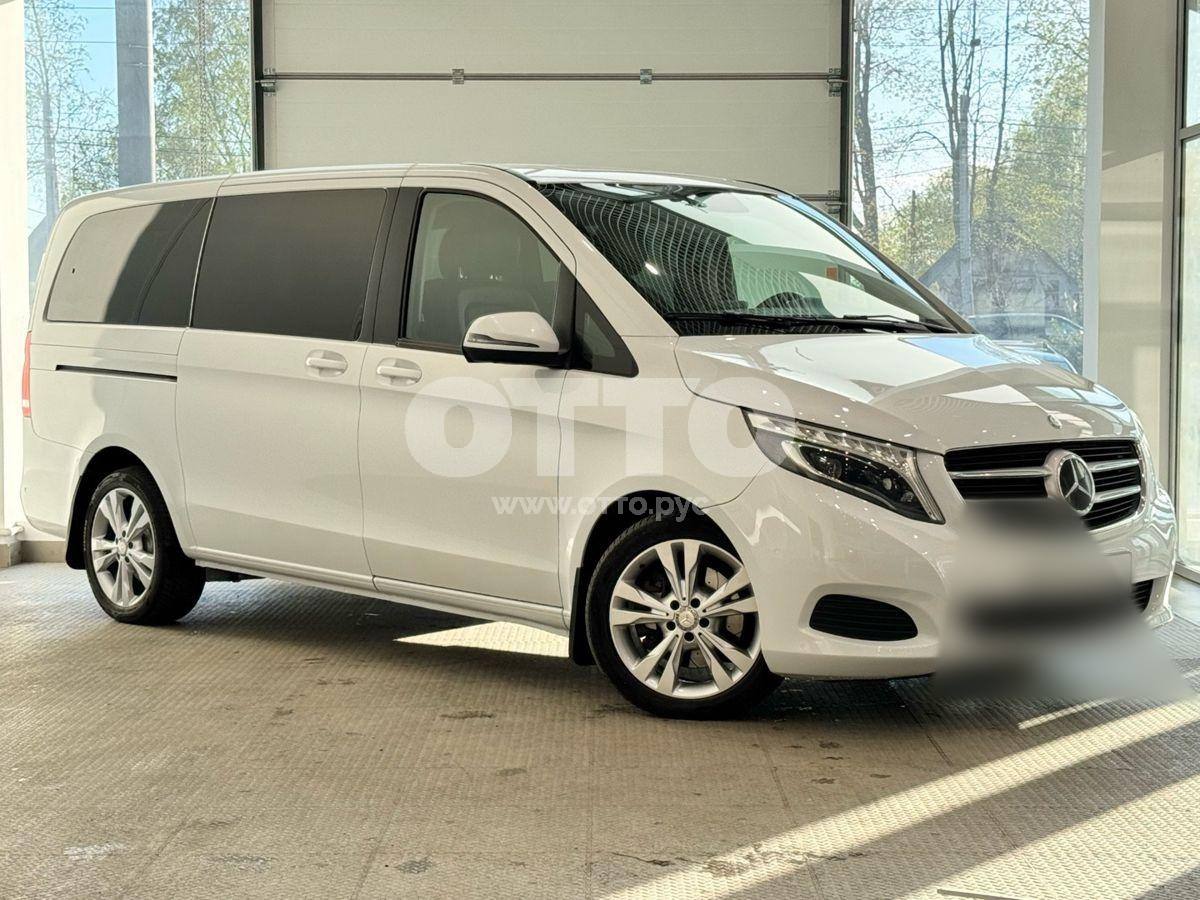Mercedes-Benz V-Класс III (W447) минивэн long продажа 3
