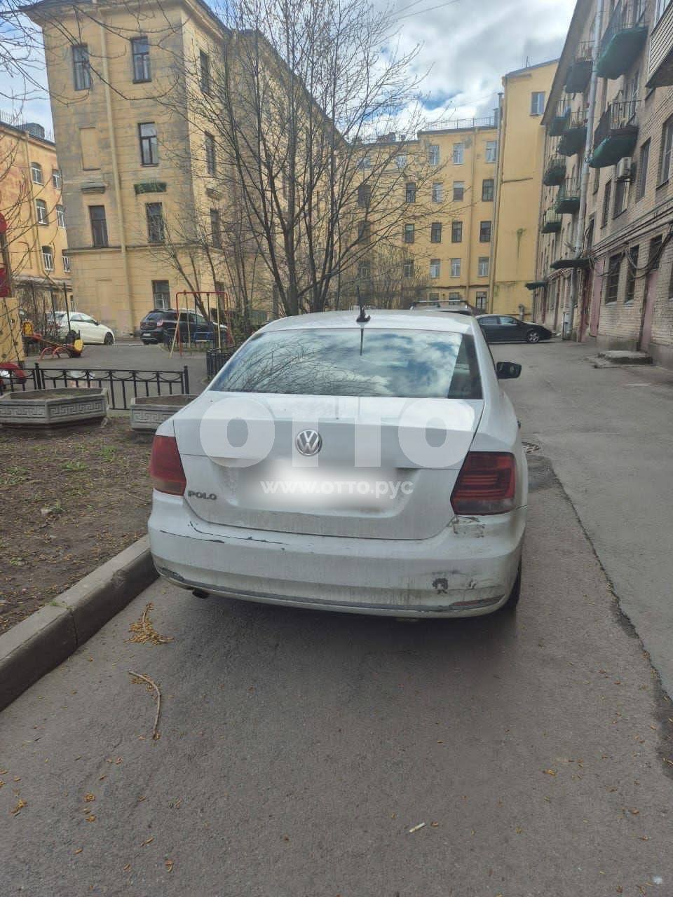 Volkswagen Polo V Рестайлинг седан продажа 2