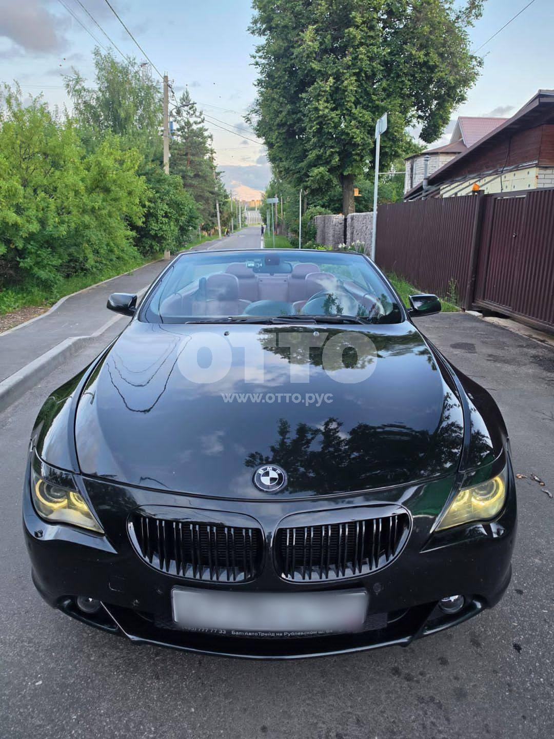 BMW 6 серии II (E63/E64) кабриолет продажа 6