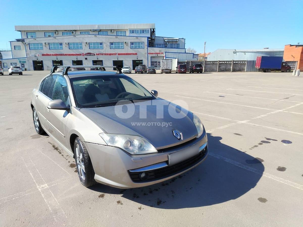 Renault Laguna III лифтбек продажа 2
