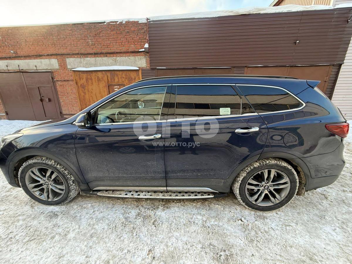 Hyundai Maxcruz 1 поколение внедорожник 5 дв. продажа 6