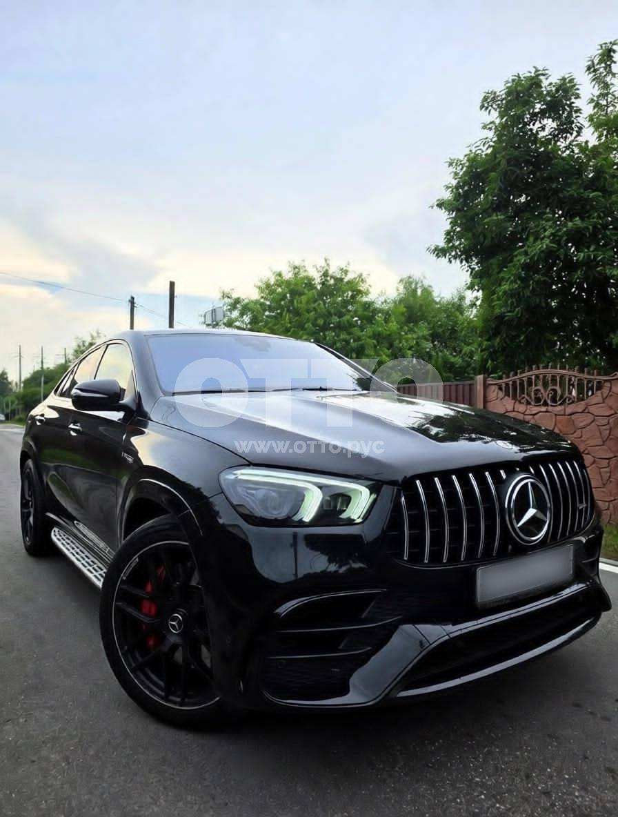 Mercedes-Benz GLE Coupe AMG II (C167) внедорожник 5 дв. продажа 6