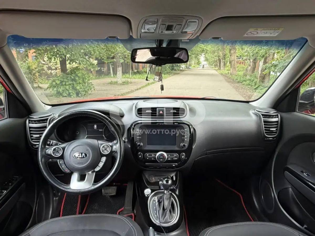 Kia Soul II Рестайлинг хэтчбек 5 дв. продажа 6