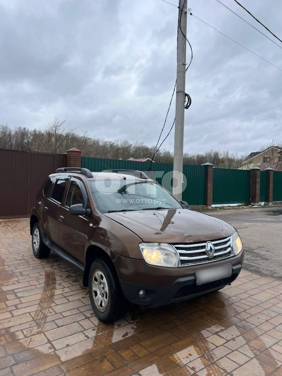 Renault Duster I внедорожник 5 дв. продажа