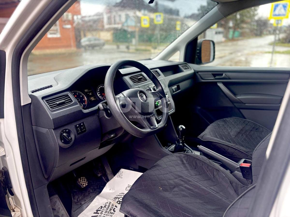 Volkswagen Caddy IV фургон kasten продажа 2