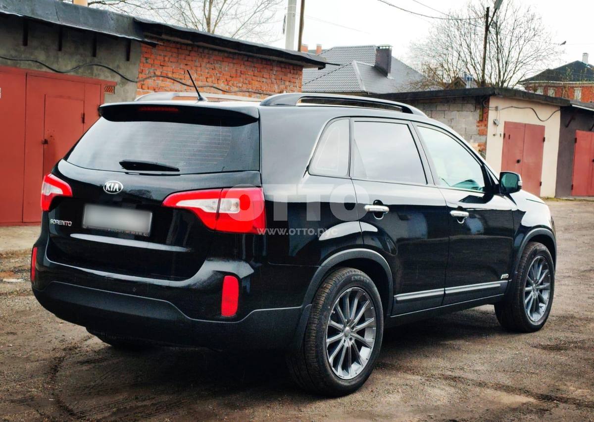 Kia Sorento II Рестайлинг внедорожник 5 дв. продажа 4