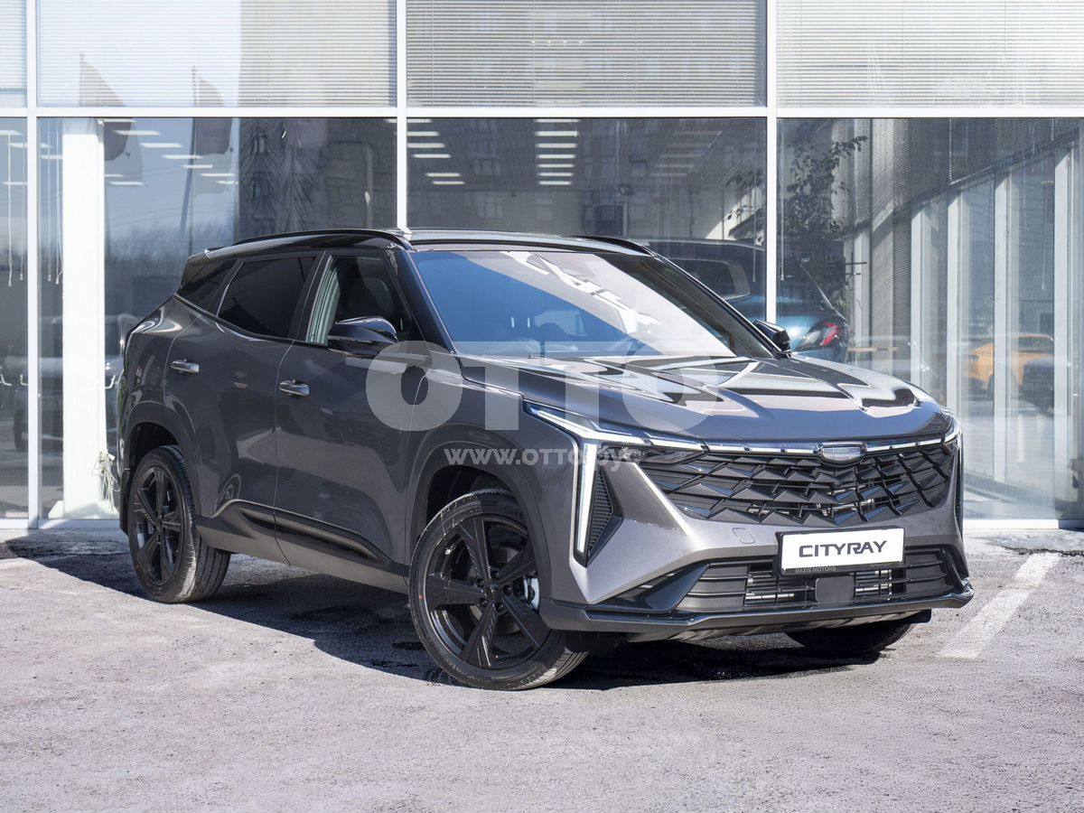 Geely Cityray 1 поколение внедорожник 5 дв. продажа 3