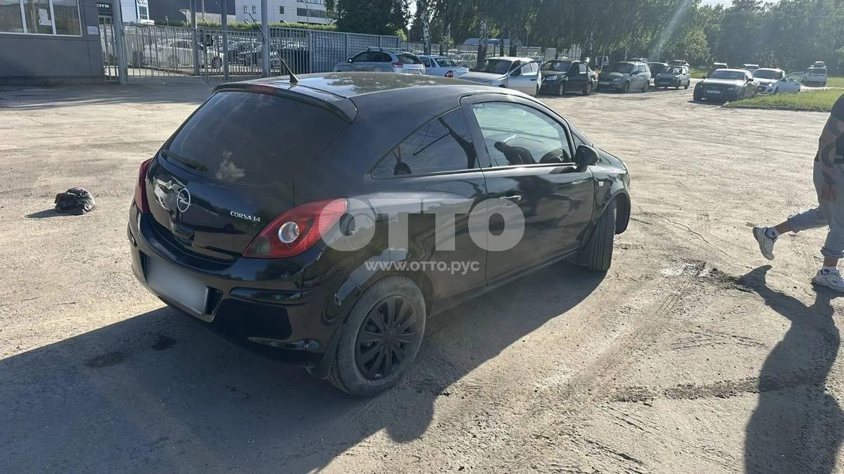 Opel Corsa D хэтчбек 3 дв. продажа 3