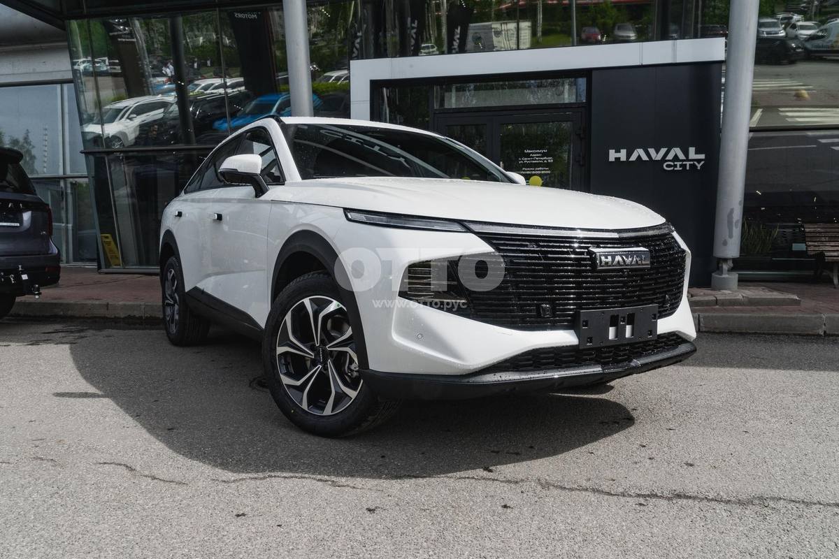 Haval F7x II внедорожник 5 дв. продажа 4