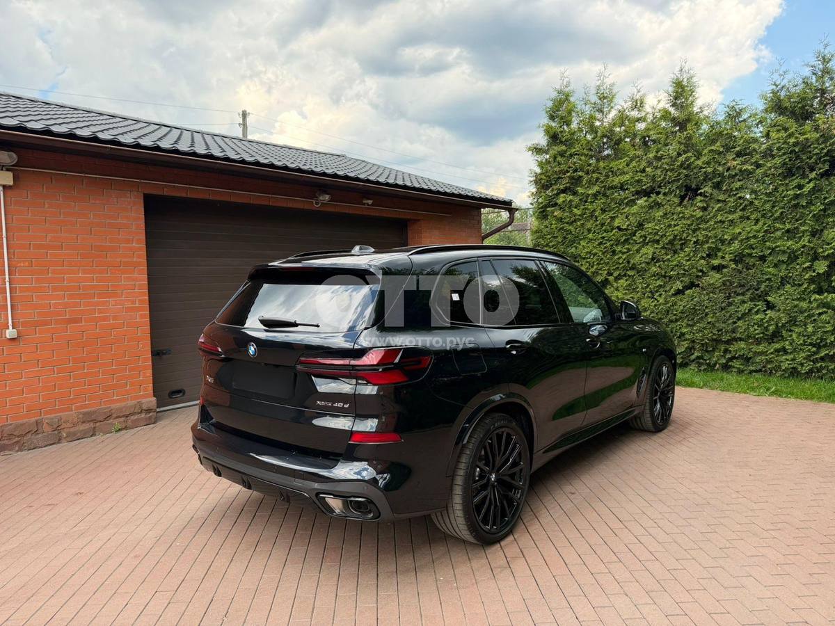 BMW X5 IV (G05/G18) Рестайлинг внедорожник 5 дв. продажа 2