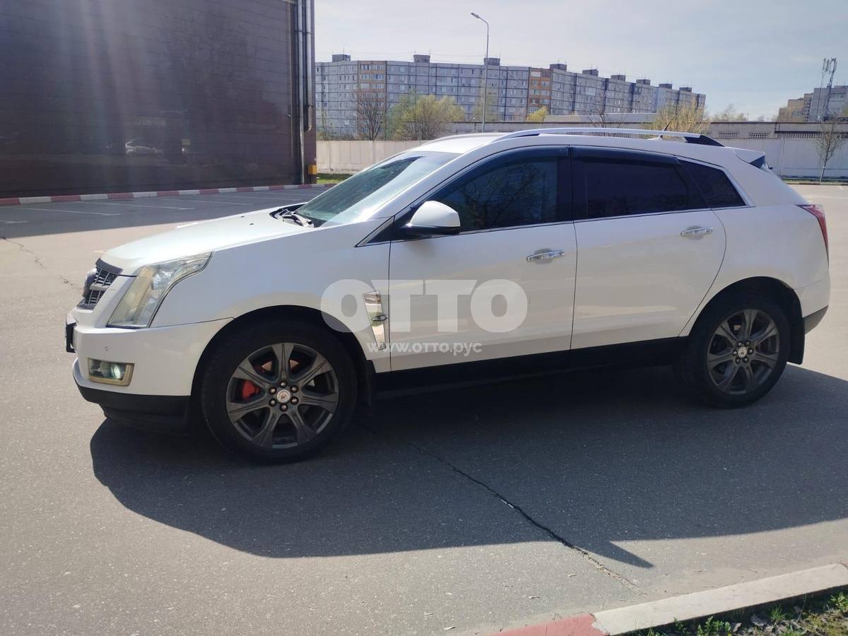 Cadillac SRX II внедорожник 5 дв. продажа 4