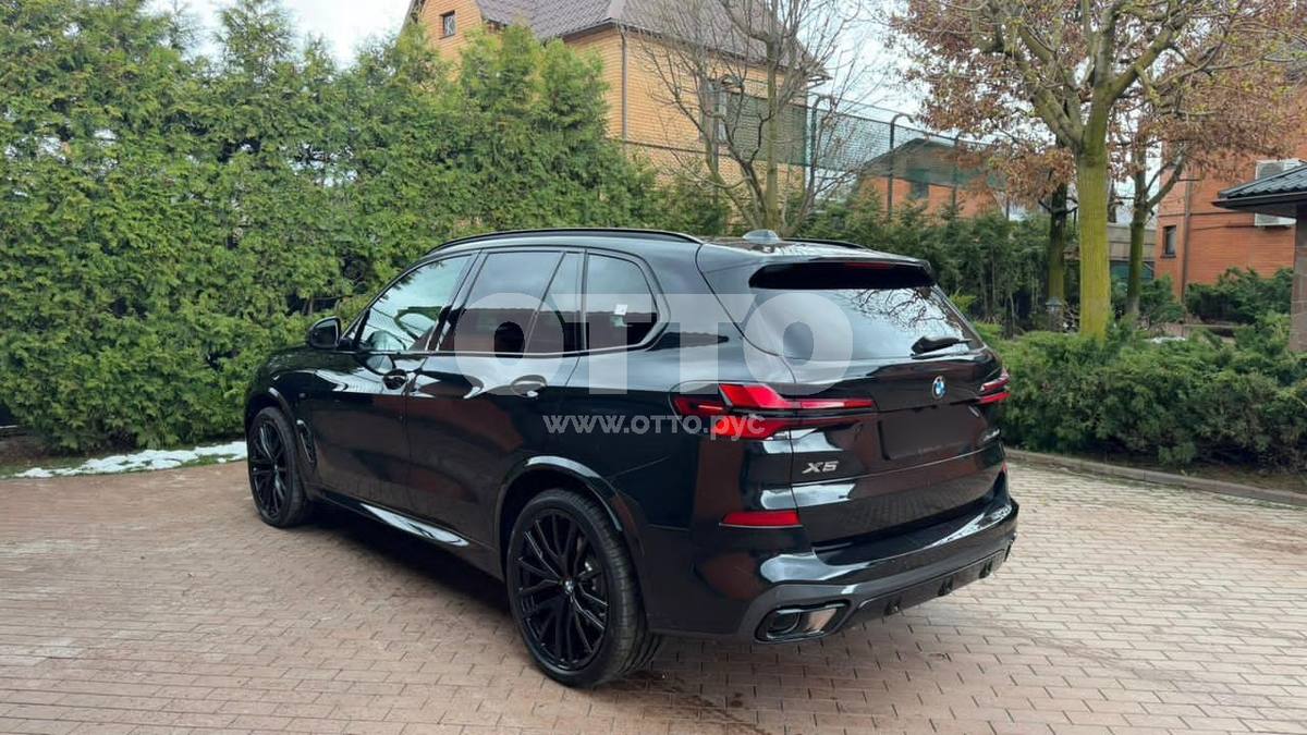 BMW X5 IV (G05/G18) Рестайлинг внедорожник 5 дв. продажа 2