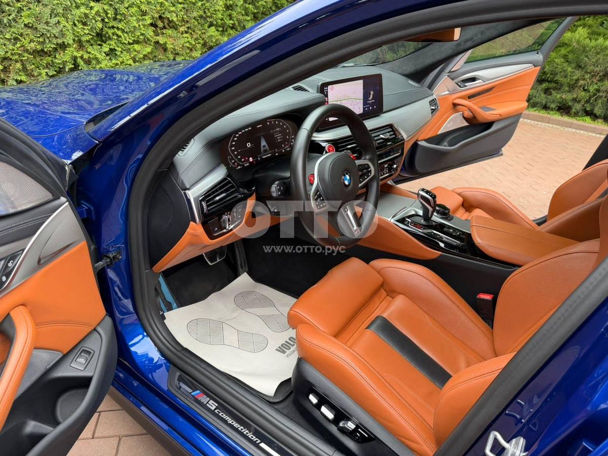 BMW M5 VI (F90) Рестайлинг седан продажа 3