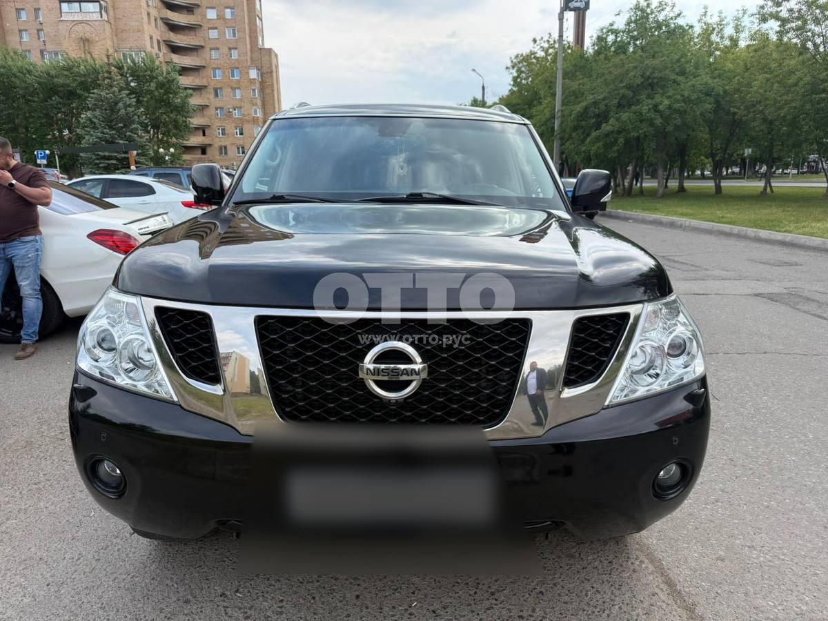 Nissan Patrol VI (Y62) внедорожник 5 дв. продажа 2