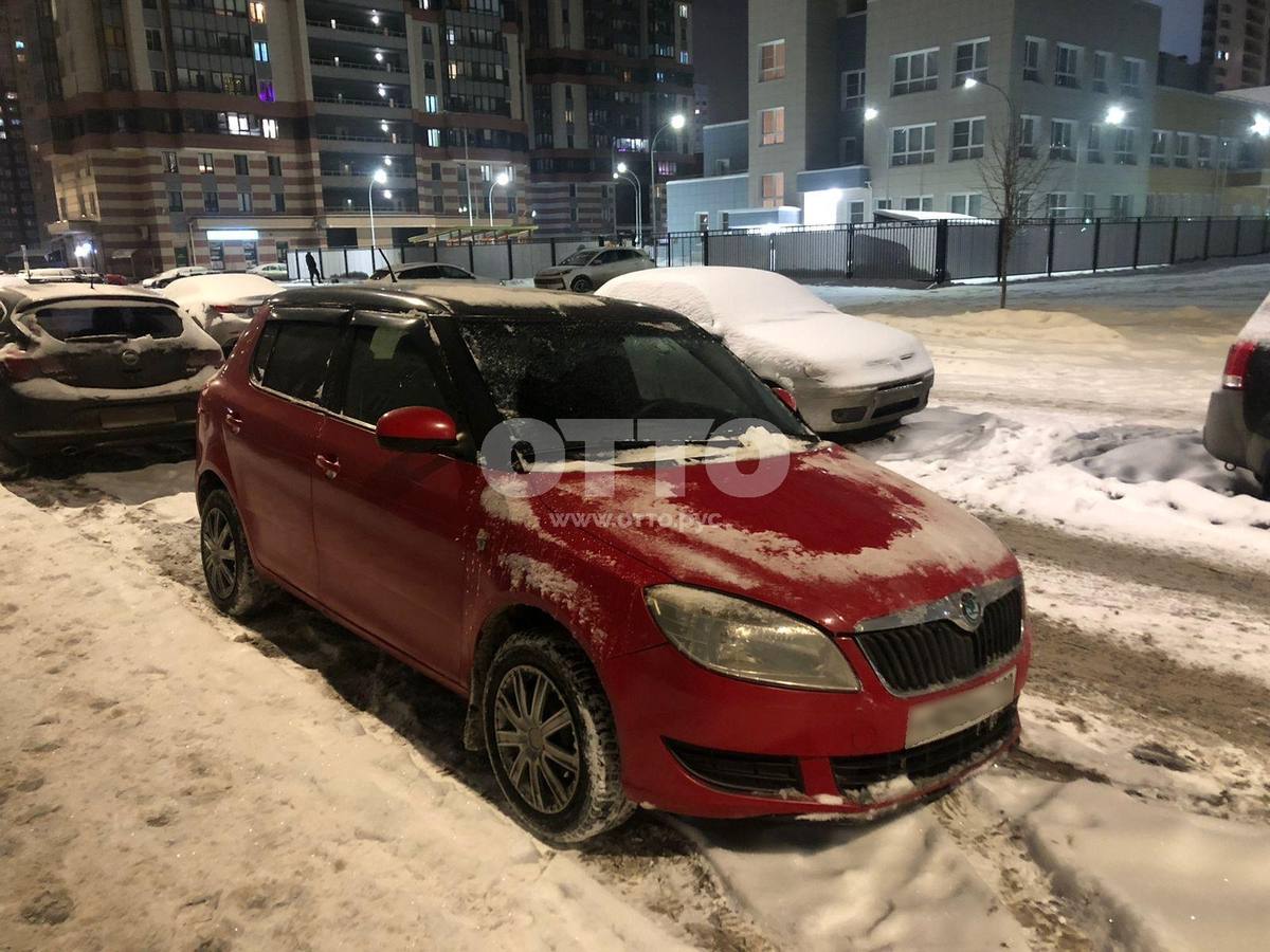 Skoda Fabia II Рестайлинг хэтчбек 5 дв. продажа 3