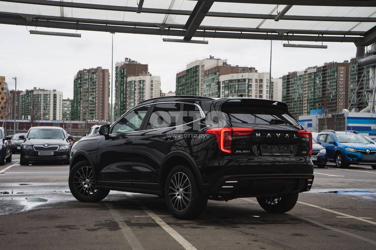 Haval Jolion I Рестайлинг внедорожник 5 дв. продажа 6