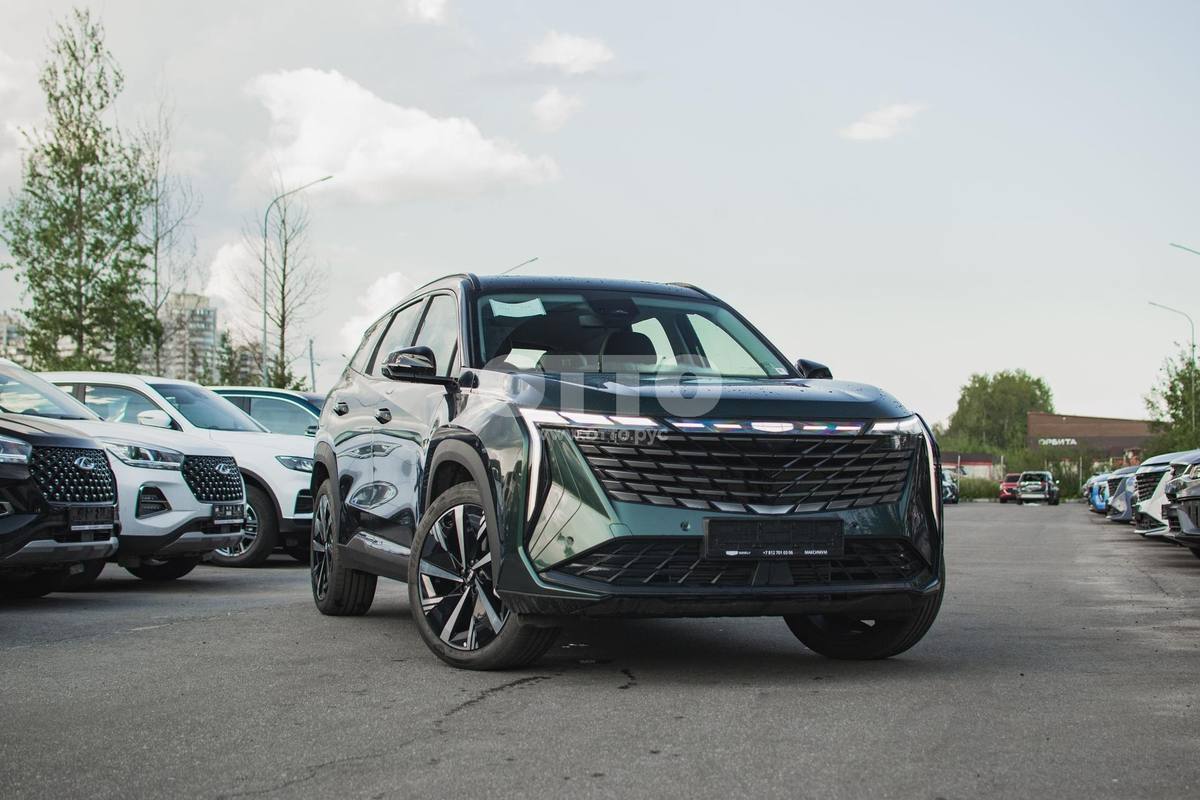Geely Atlas II внедорожник 5 дв. продажа 4
