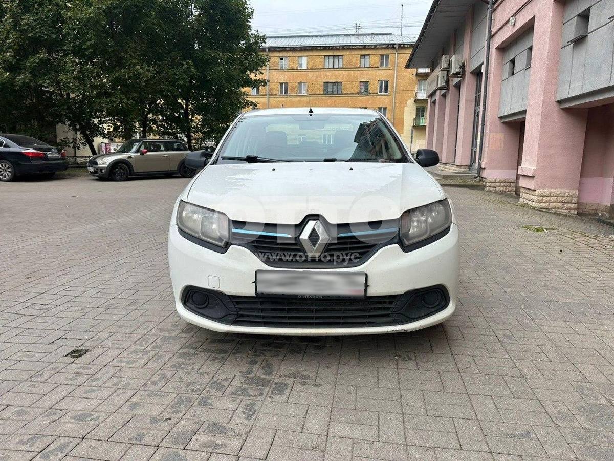 Renault Logan II седан продажа 2