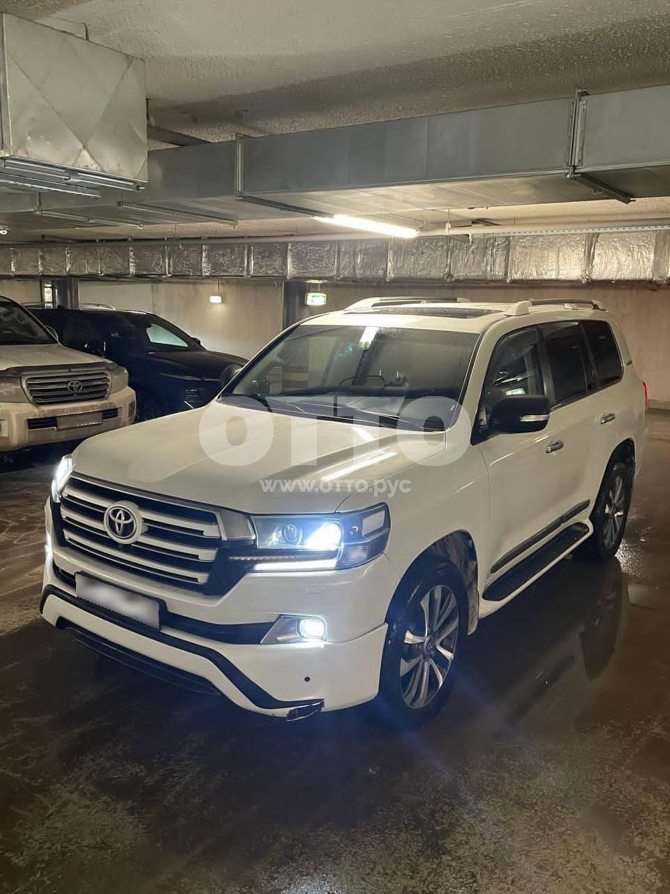 Toyota Land Cruiser 200 Series Рестайлинг 2 внедорожник 5 дв. продажа