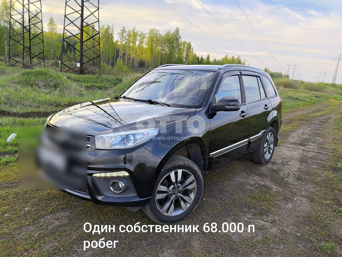 Chery Tiggo 3 I внедорожник 5 дв. продажа