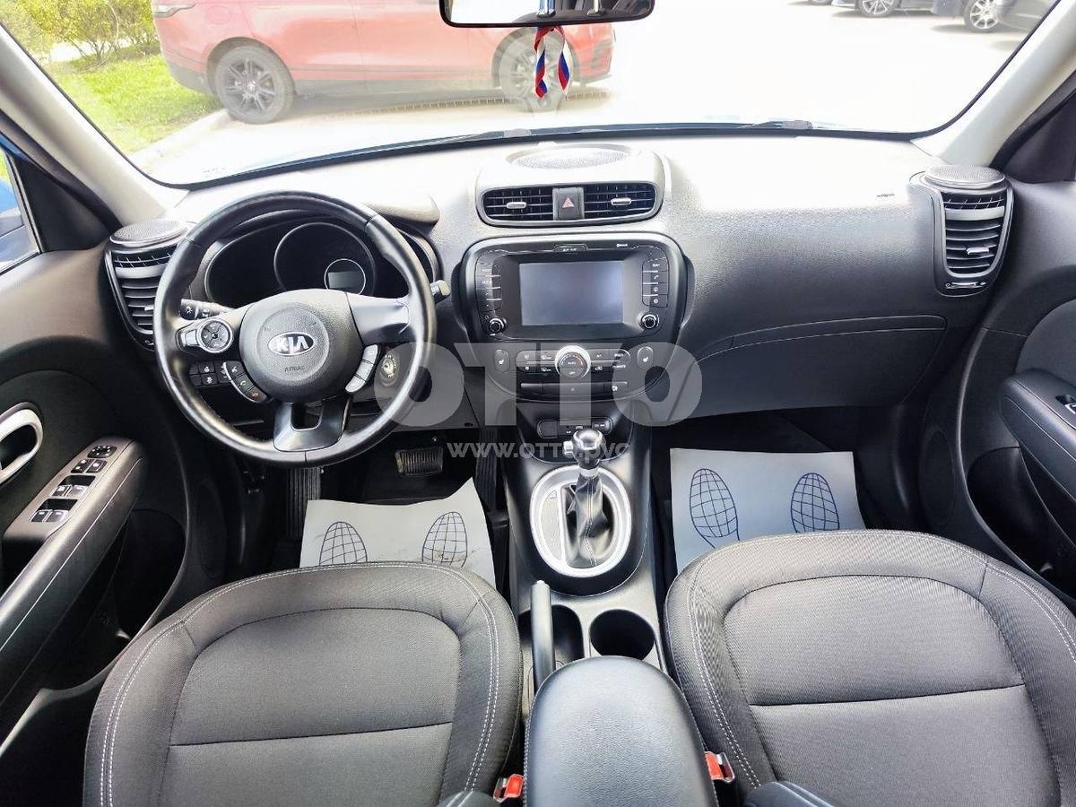 Kia Soul II Рестайлинг хэтчбек 5 дв. продажа 6
