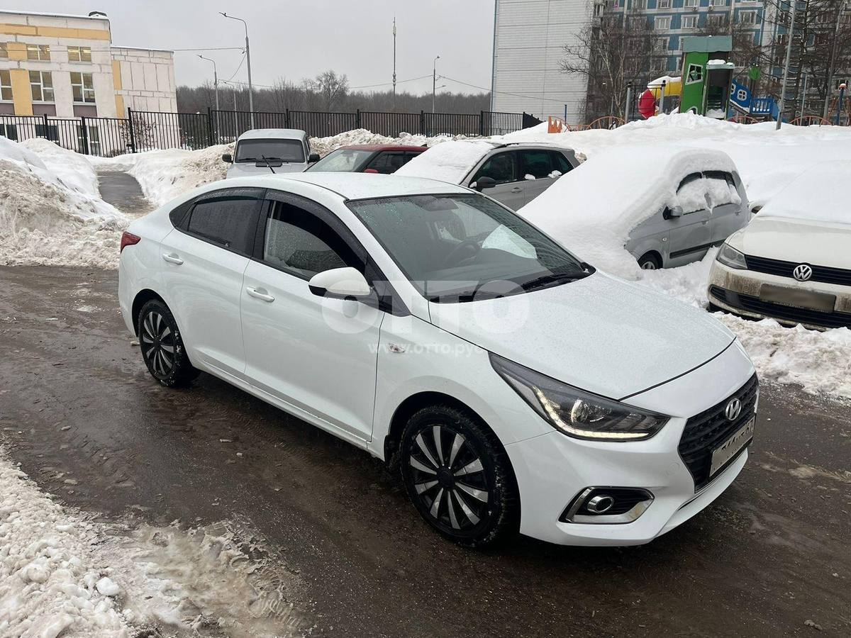 Hyundai Solaris II седан продажа