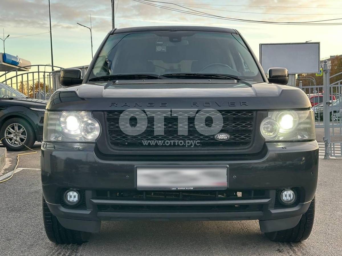 Land Rover Range Rover III Рестайлинг 2 внедорожник 5 дв. продажа 3