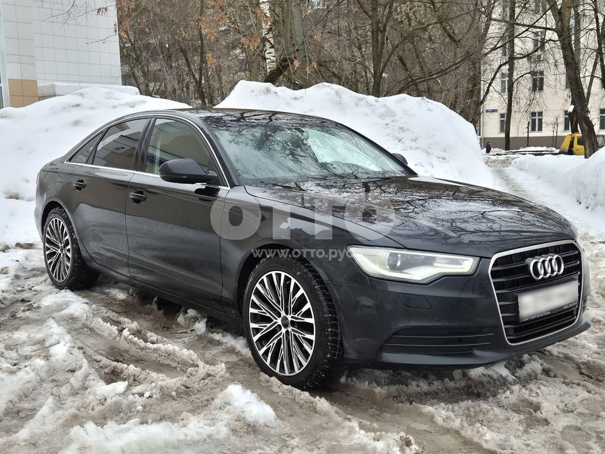 Audi A6 IV (C7) седан продажа