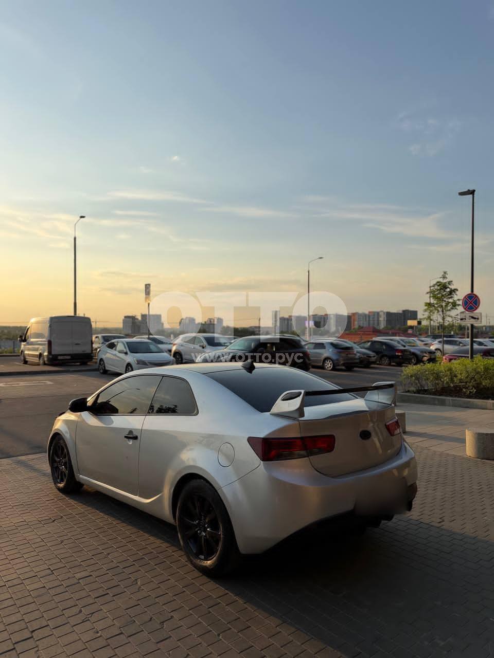 Kia Cerato II купе koup продажа 2