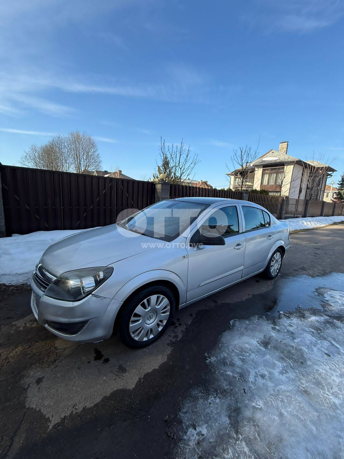 Opel Astra H Рестайлинг седан продажа