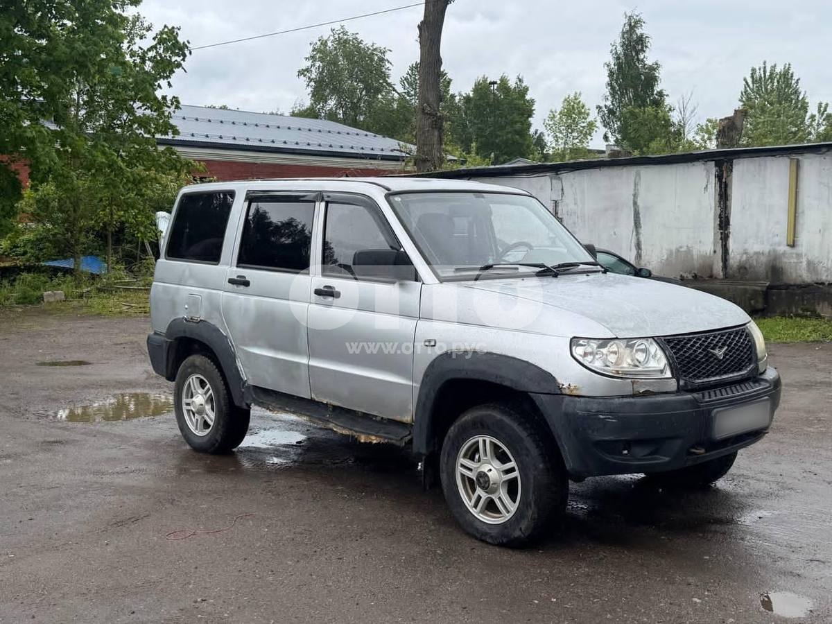 УАЗ Patriot I внедорожник 5 дв. продажа