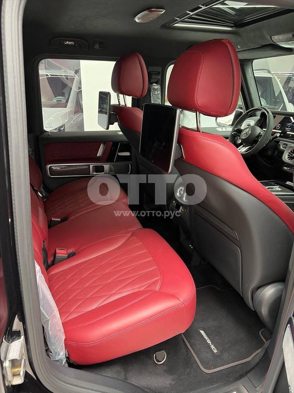 Mercedes-Benz G-Класс AMG II (W465) Рестайлинг внедорожник 5 дв. продажа 5
