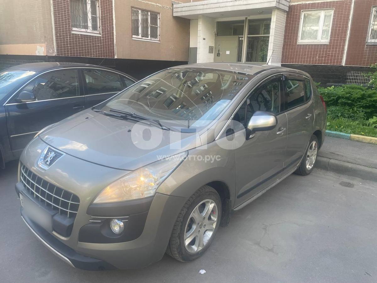 Peugeot 3008 I внедорожник 5 дв. продажа