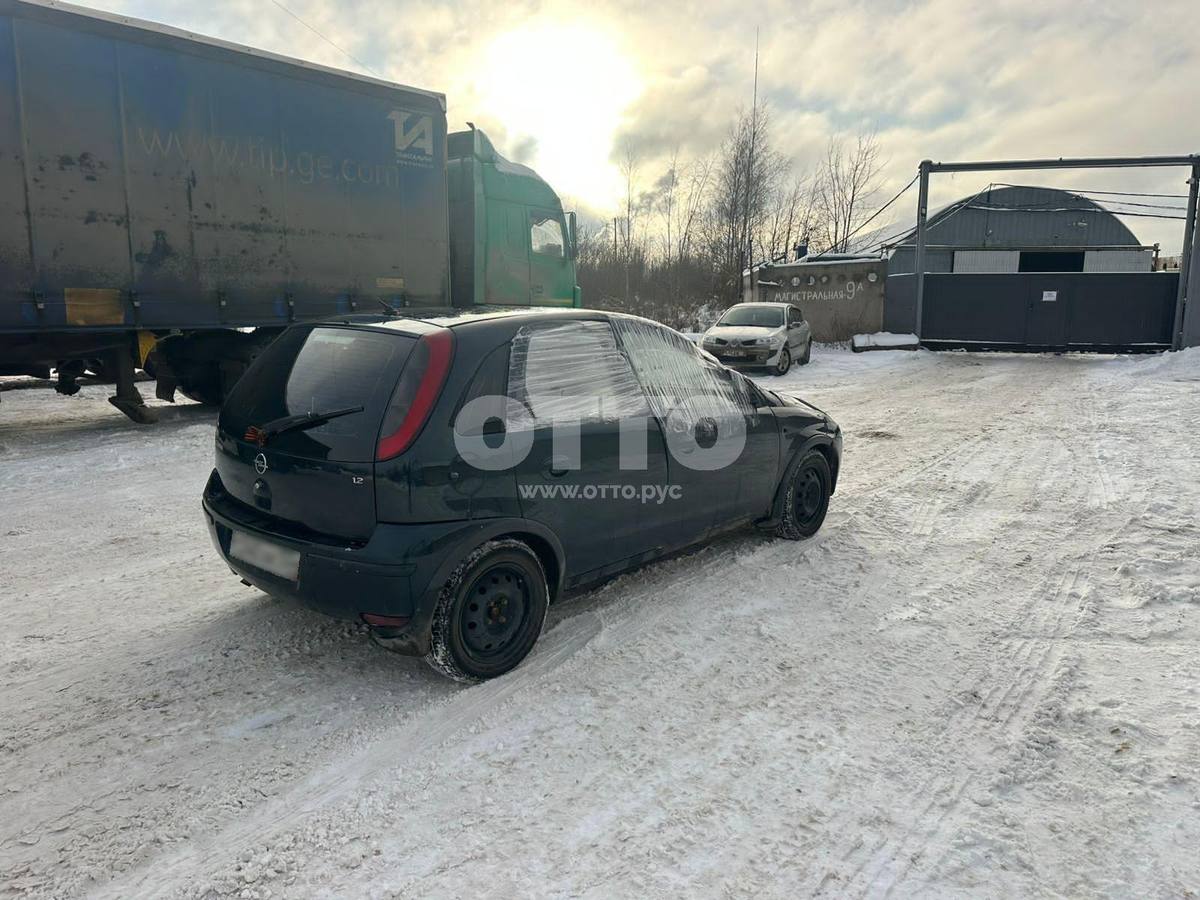 Opel Corsa C Рестайлинг хэтчбек 5 дв. продажа 5