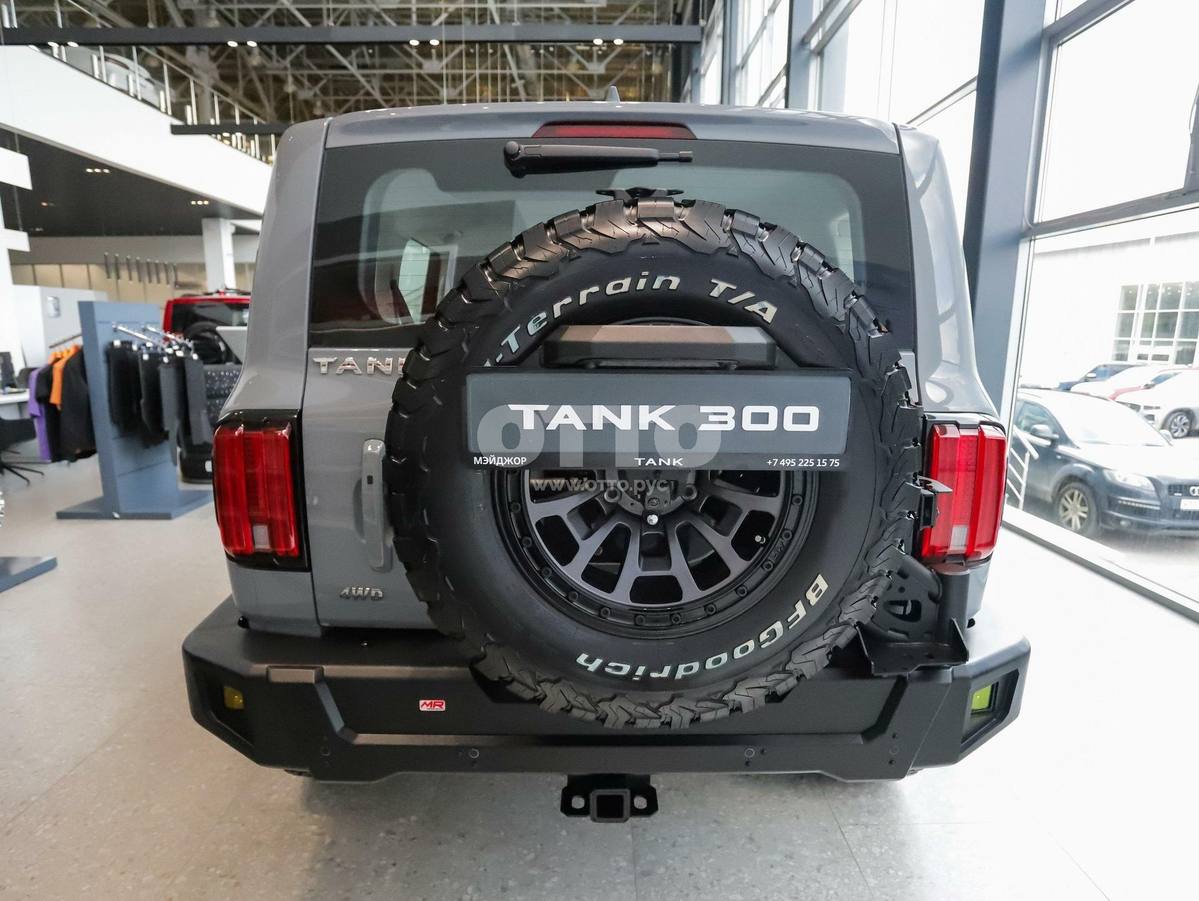 Tank 300 I Рестайлинг внедорожник 5 дв. продажа 3