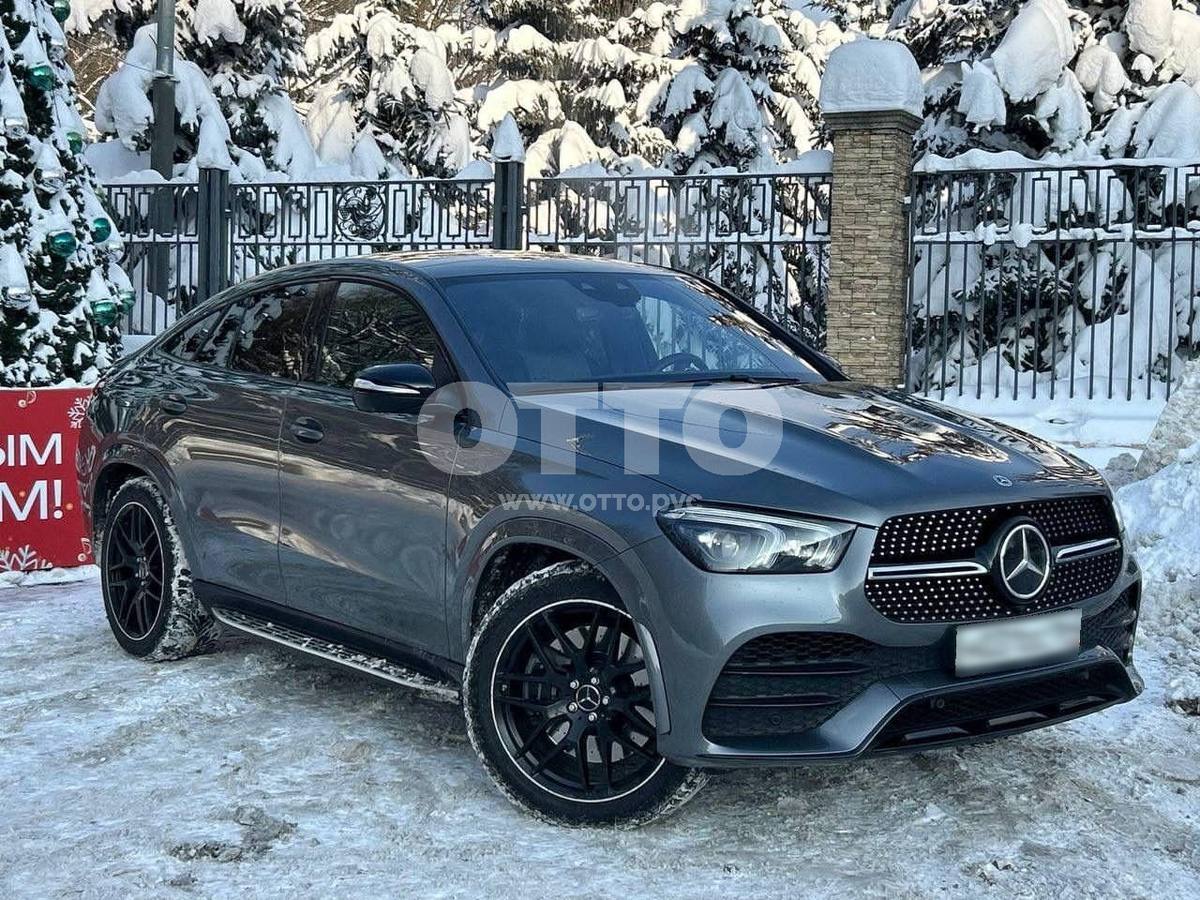 Mercedes-Benz GLE Coupe II (C167) внедорожник 5 дв. продажа