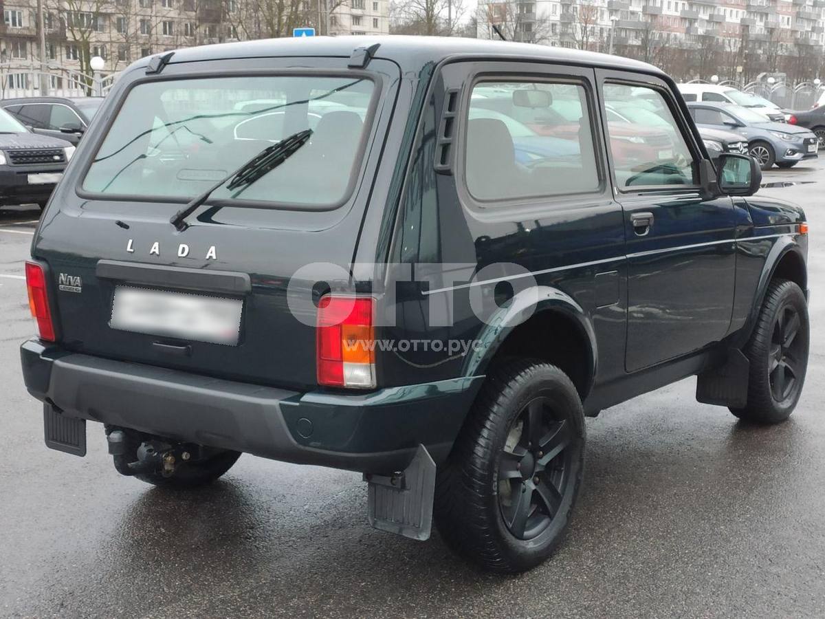 Lada (ВАЗ) Niva Legend 1 поколение внедорожник 3 дв. продажа 5