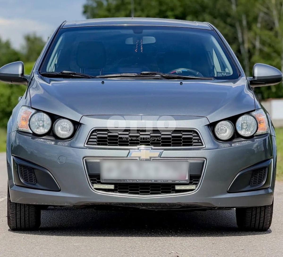 Chevrolet Aveo II седан продажа 2