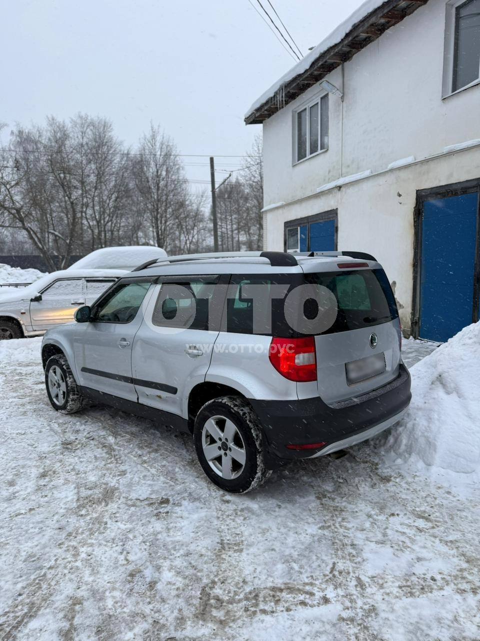 Skoda Yeti I внедорожник 5 дв. продажа 3