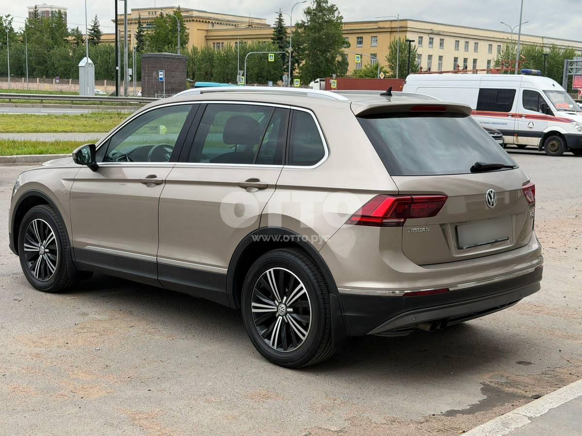 Volkswagen Tiguan II внедорожник 5 дв. продажа 2