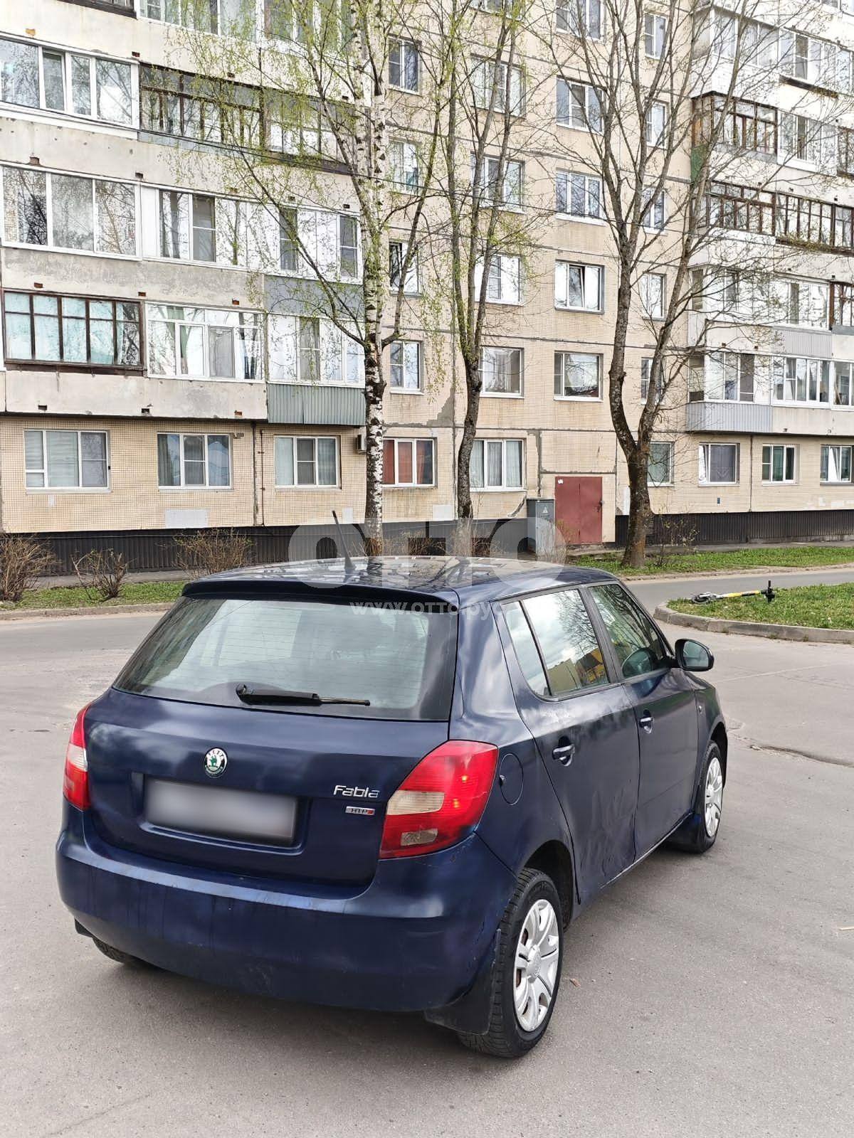 Skoda Fabia II Рестайлинг хэтчбек 5 дв. продажа 4