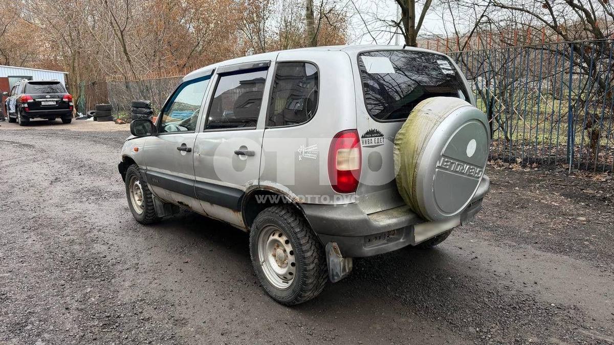 Chevrolet Niva I внедорожник 5 дв. продажа 3