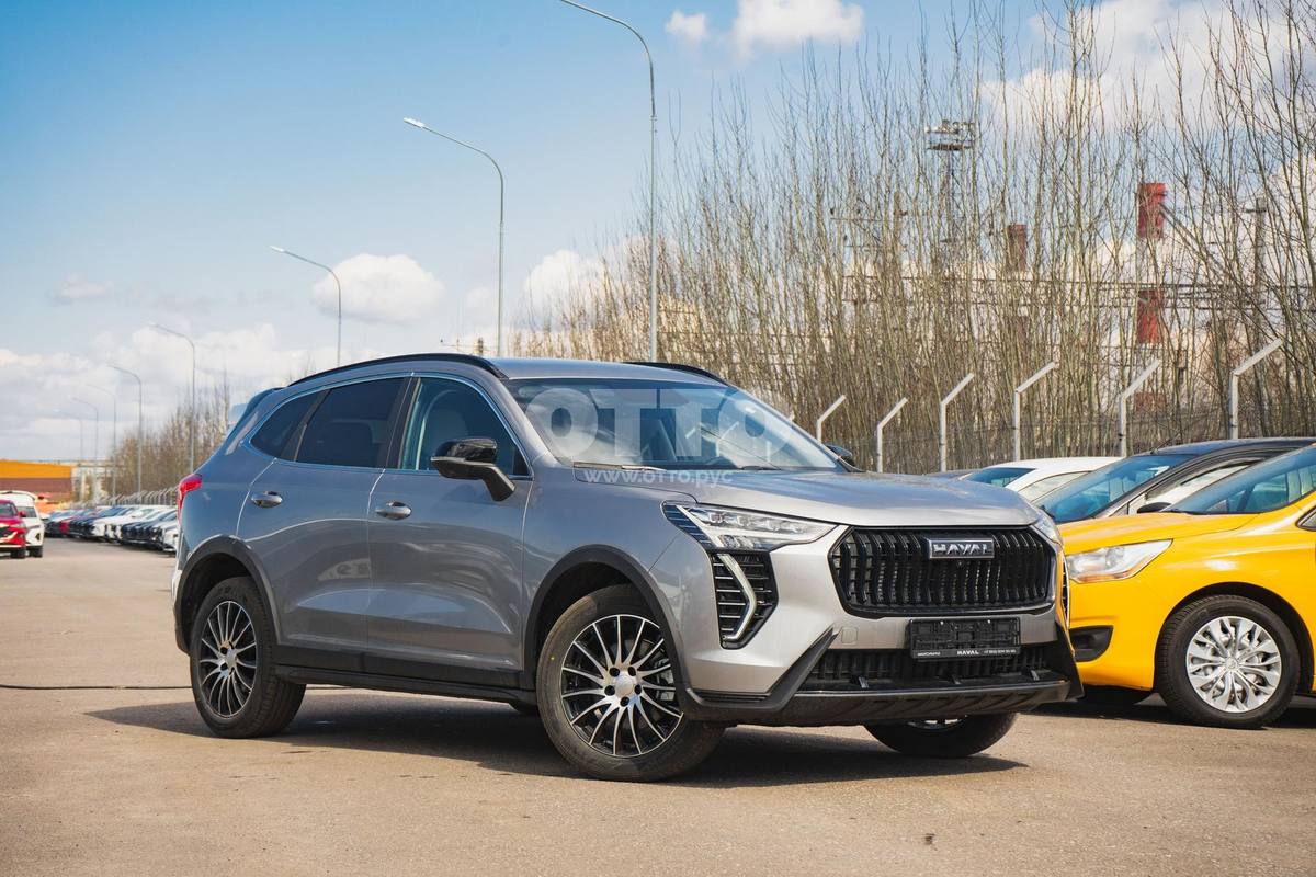 Haval Jolion I Рестайлинг внедорожник 5 дв. продажа