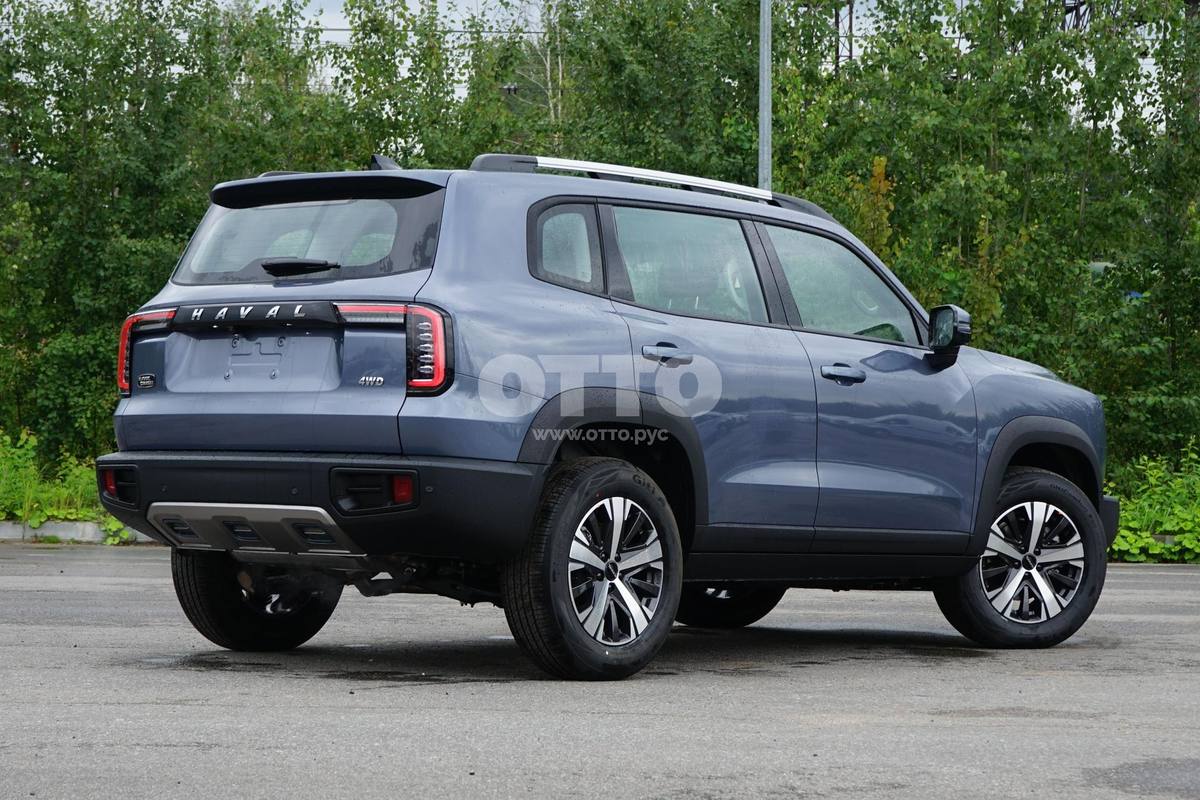 Haval Dargo 1 поколение внедорожник 5 дв. продажа 4