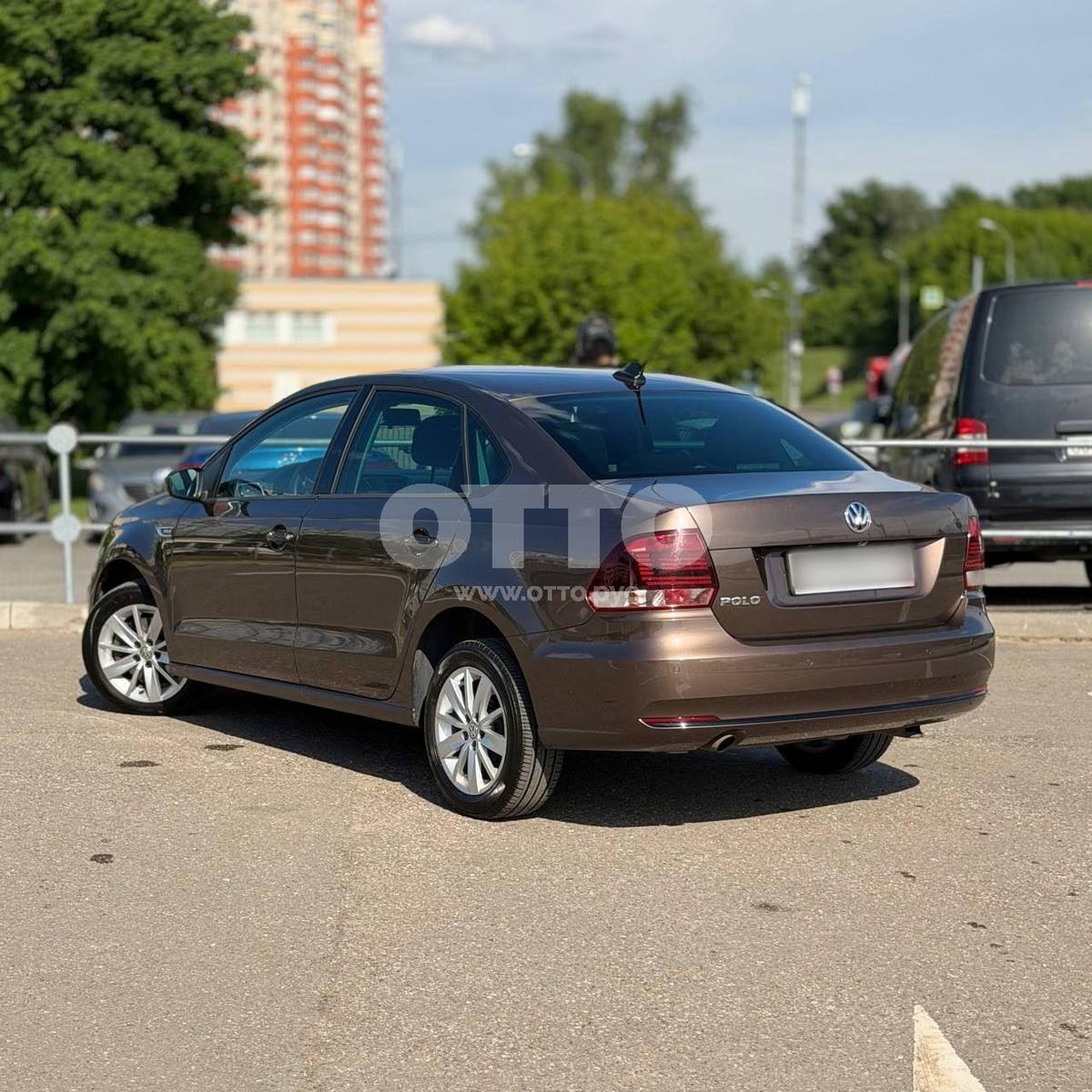 Volkswagen Polo V Рестайлинг седан продажа 3
