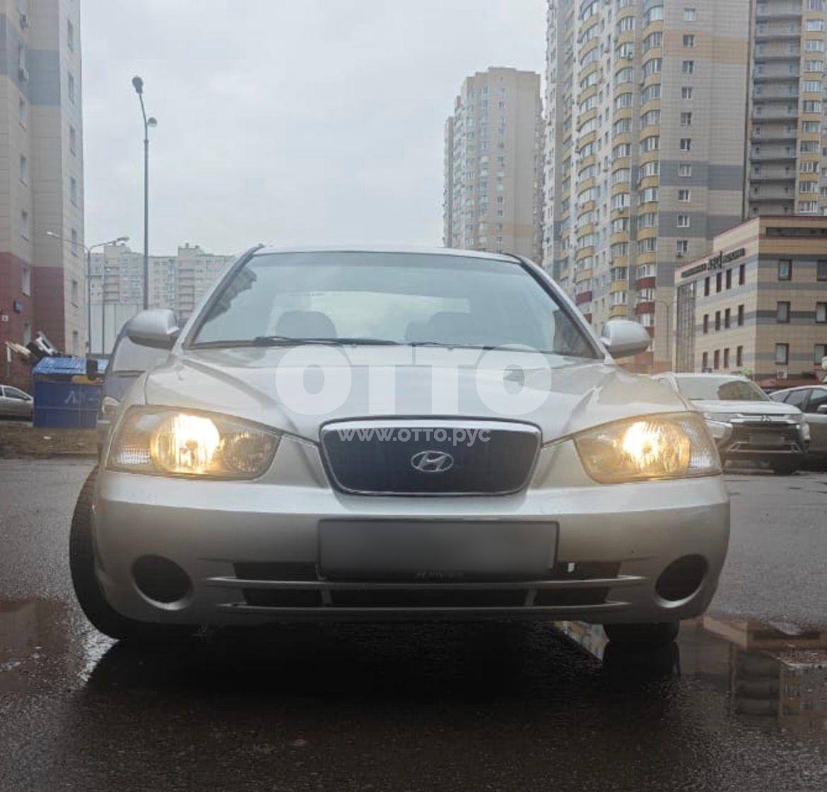 Hyundai Elantra III (XD) седан продажа 2