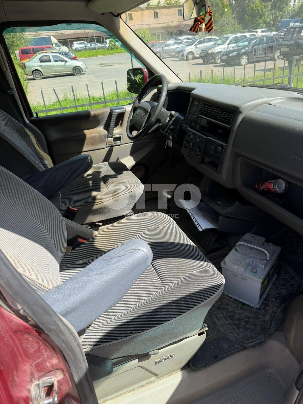 Volkswagen Transporter T4 минивэн продажа 6