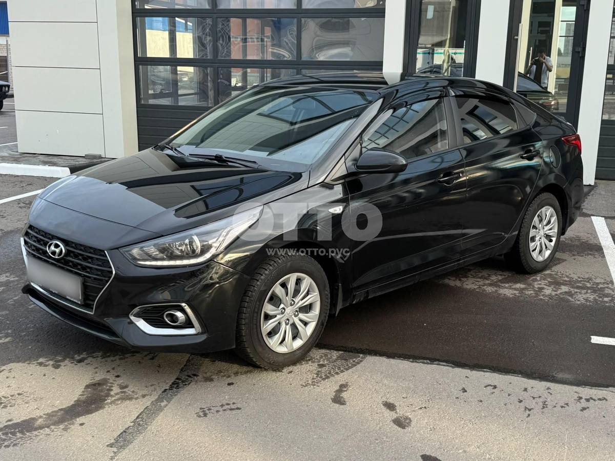 Hyundai Solaris II седан продажа 4