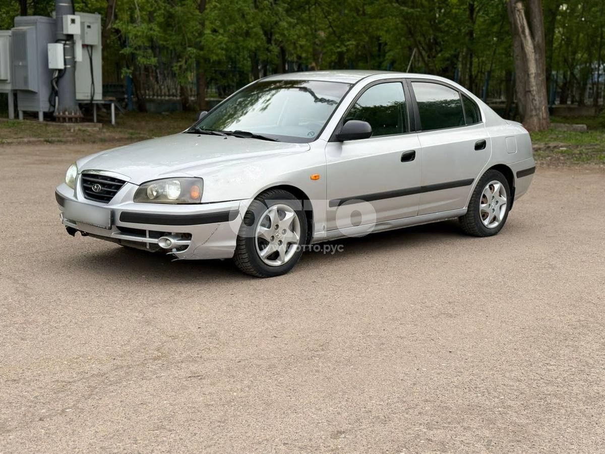 Hyundai Elantra III (XD2) Рестайлинг седан продажа