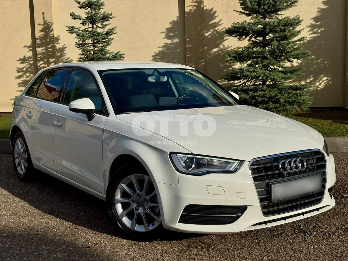 Audi A3 III (8V) хэтчбек 5 дв. sportback продажа